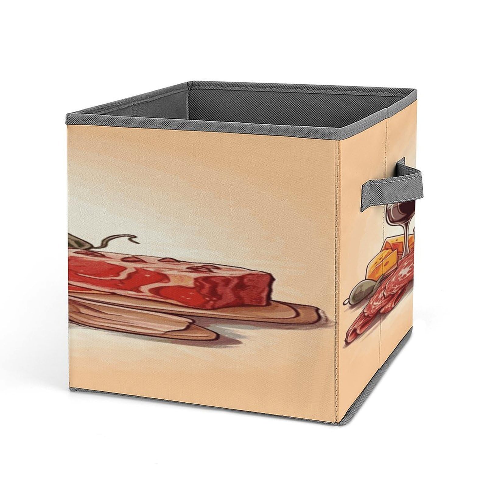 Fekiloot Style Food And Drink Storage Bins Storage Baskets