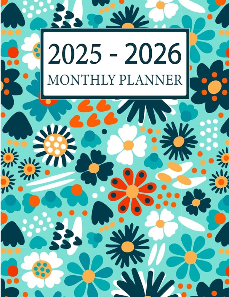 2025-2026 Monthly Planner: 2 year calendar Two Pages Per Month large print agenda Schedule Organizer From January 2025 to 2026 December: planner, 2025- 2026: Amazon.com: Books 2025-2026-monthly-planner-2-year-calendar-two-pages-per-month-large-print-agenda-schedule-organizer-from-january-2025-to-2026-december-planner-2025-2026-amazon-com-books