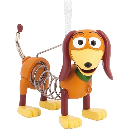 Amazon Co Jp Hallmark クリスマスオーナメント ディズニー ピクサー トイストーリー スリンキー犬 おもちゃ
