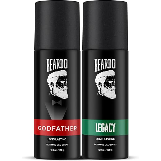 Beardo Godfather Deodorant 150ml - Citrus Aromatic