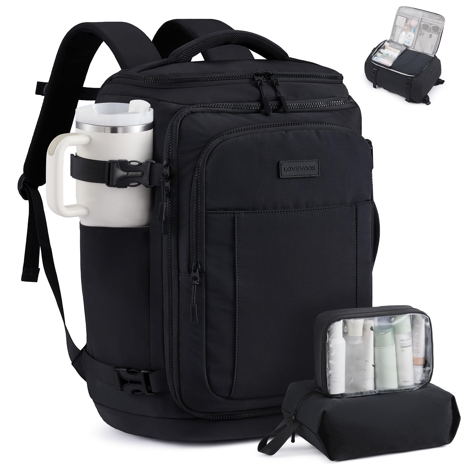 LOVEVOOK Travel Backpack 25L