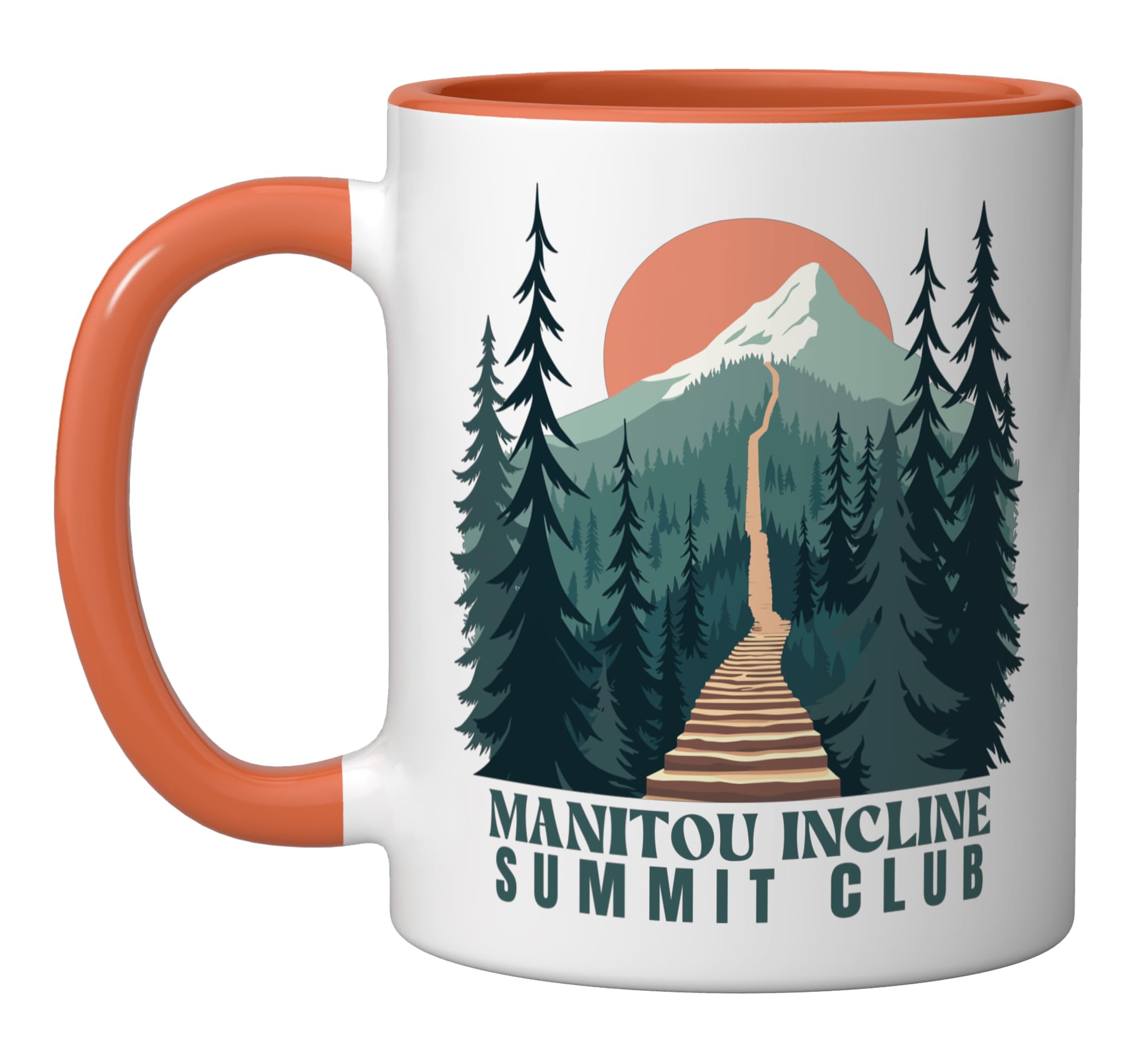 Amazon.com | Manitou Incline Summit Club, Hiking Manitou Incline