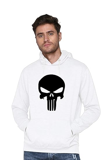 Unisex Printed Hoodie : Punisher