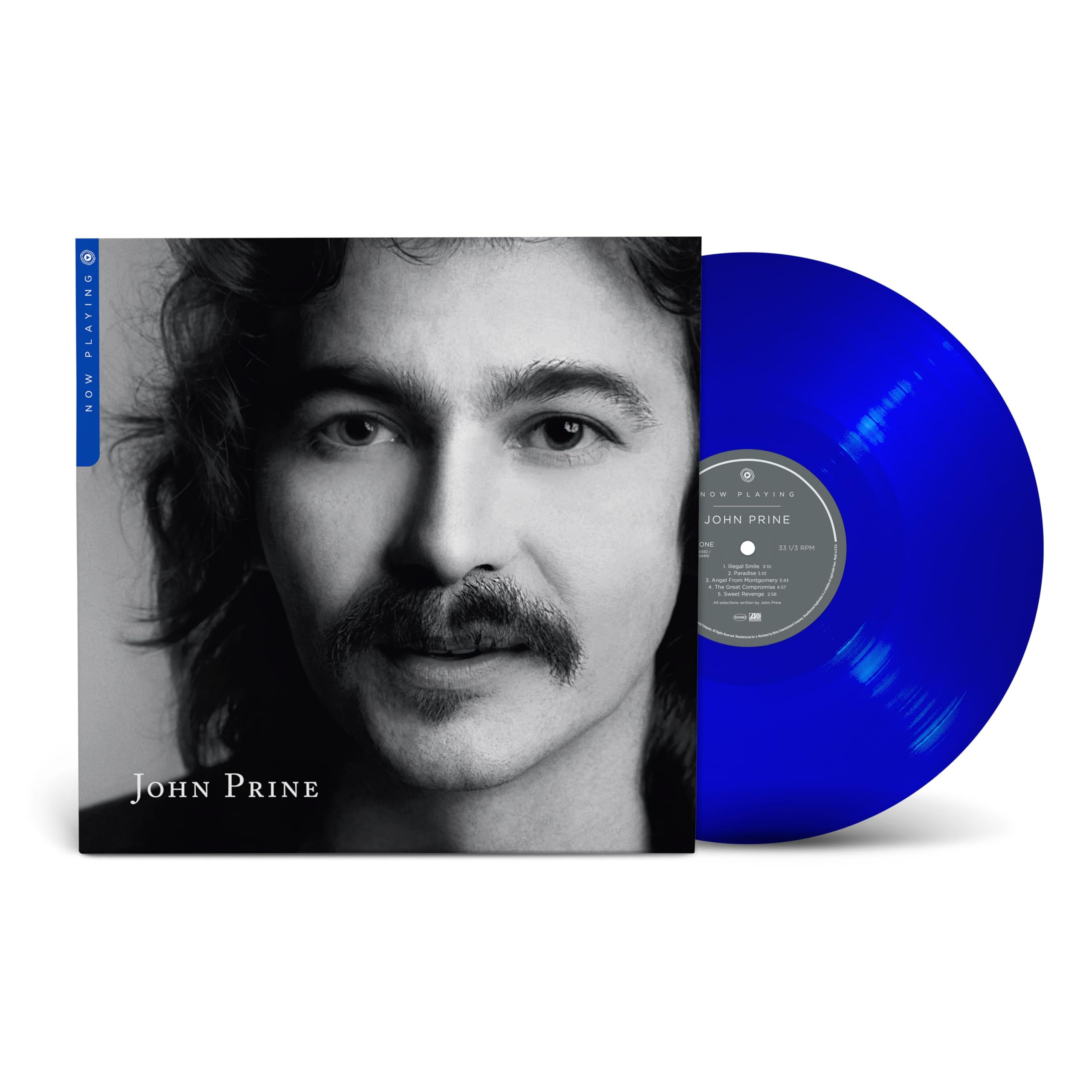 Now Playing (Limited Blue Vinyl) [VINYL]