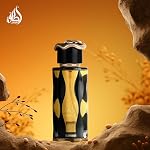 Lattafa Teriaq Intense Eau de Parfum Spray for Unisex, 3.4 Ounce