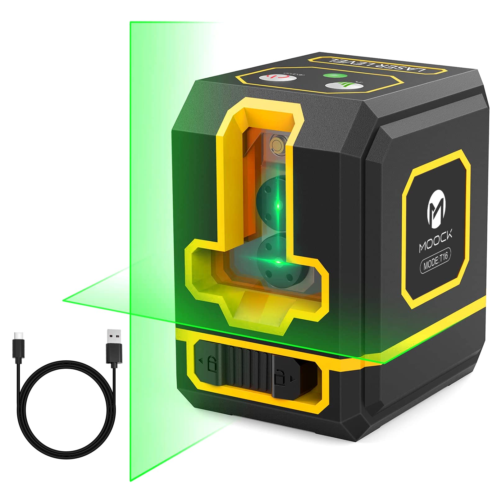 Buy MOOCK Laser Level with Self Leveling & Manual Mode, 100ft High