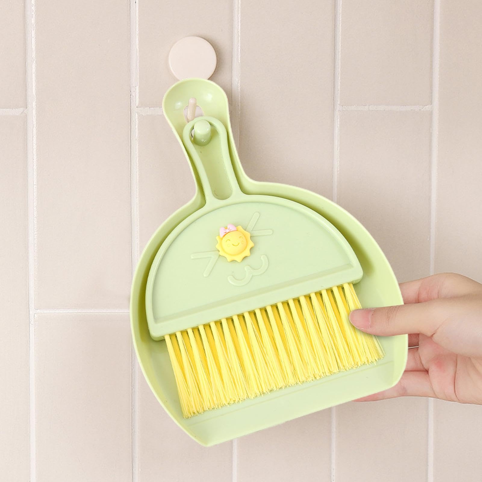 Noir-Support D'invite De Bureau Pliable Kawaii, Support De Dessin Animé Mignon, Support D