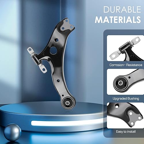 Miniatura 2 de Front Lower Control Arms Suspension Kits Fit for Toyota Camry 2002 2003, Fit for Lexus ES300 2002 2003, K620333 K620334-10pcs