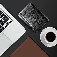 Vista 54 de Travelambo Billetera delgada con bolsillo delantero y clip para el dinero con bloqueo de identificación por radiofrecuencia, talla única