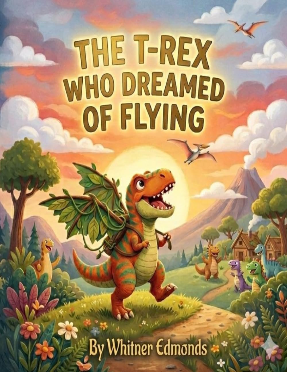 The T-Rex Who Dreamed of Flying