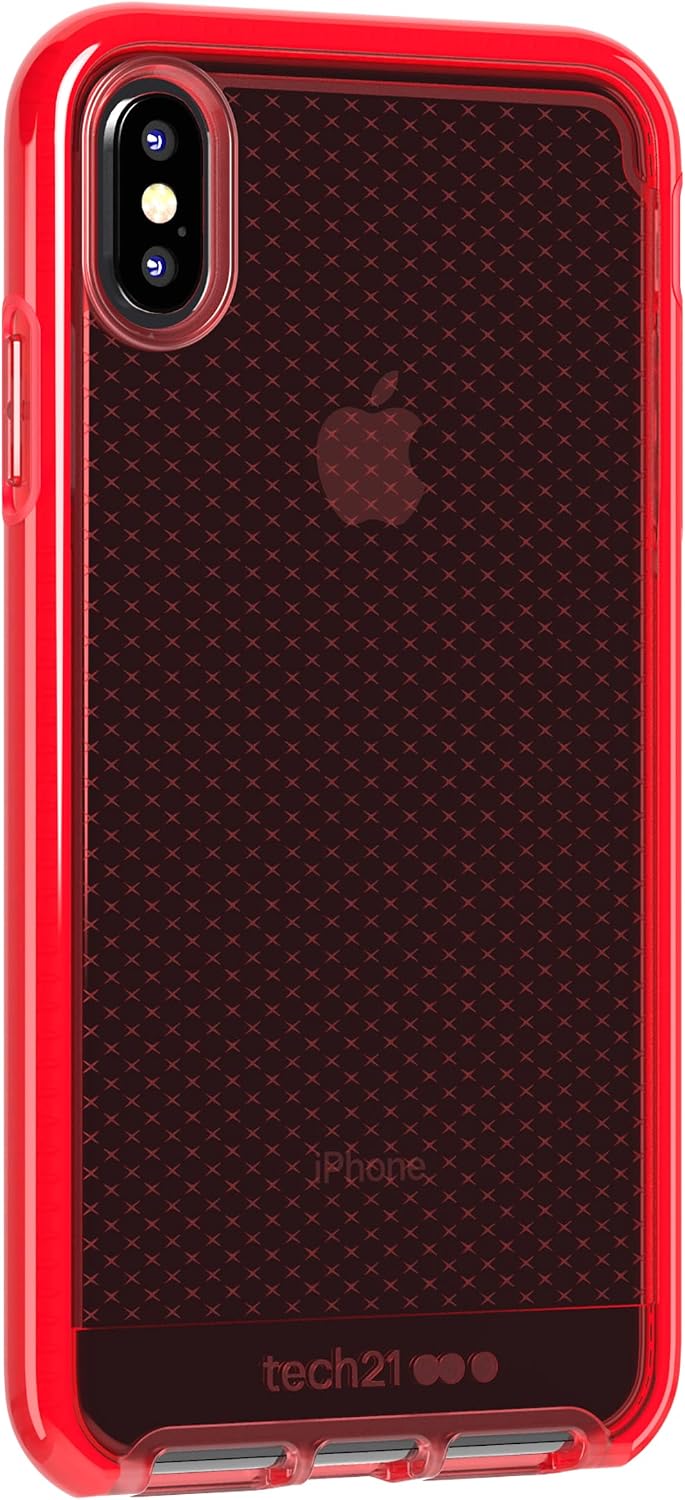 Tech21 Evo Check for Apple iPhone Xs Max - Rouge