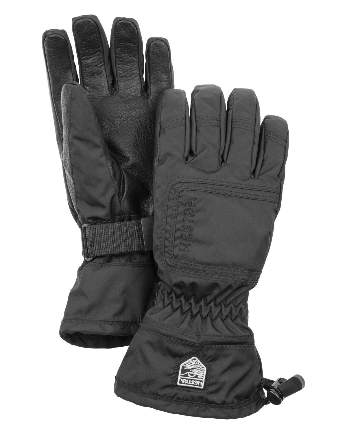 Hestra Women’s CZone Powder 5-Finger Glove I Waterproof, Insulated Skiing Glove