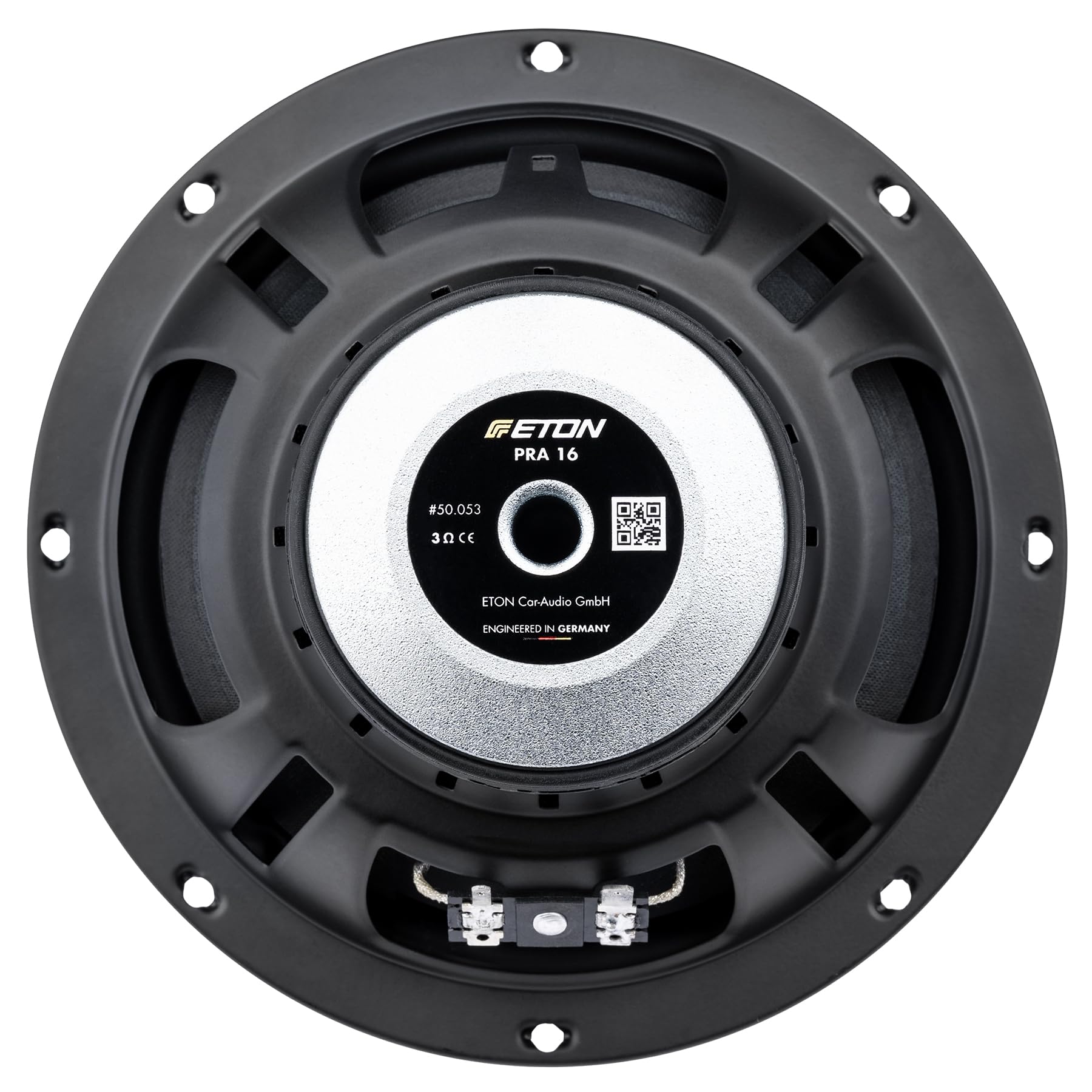 ETON Pra 16 – klangstarkes 16,5 cm / 6,5“ Komponenten System, Auto Lautsprecher, Soundsystem mit 100 Watt, 1 Paar
