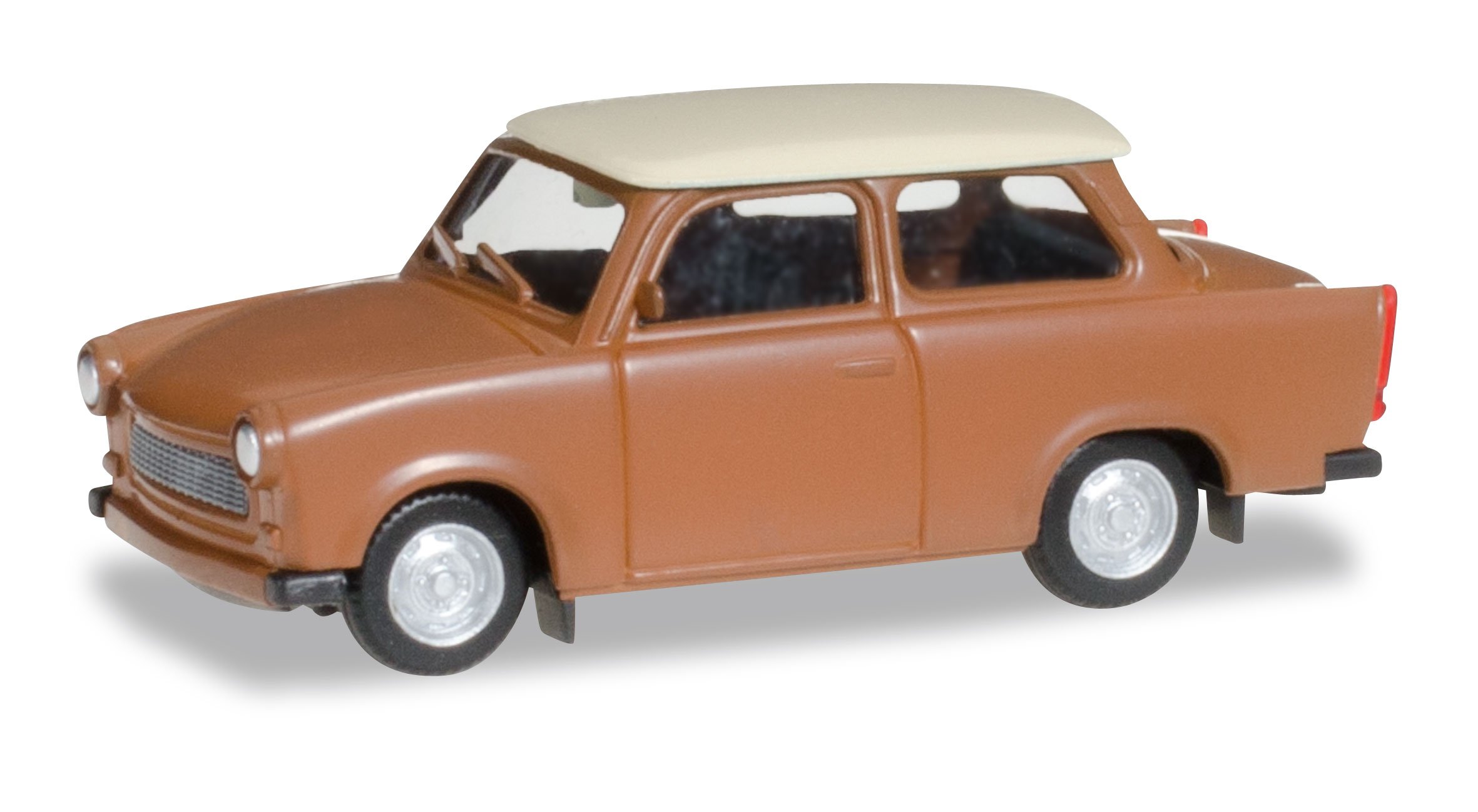 Herpa 020763-004 - TRABANT 601 S, Veicoli, Marrone/Beige