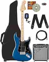 Amazon.com: Fender Squier Affinity Stratocaster - Lake