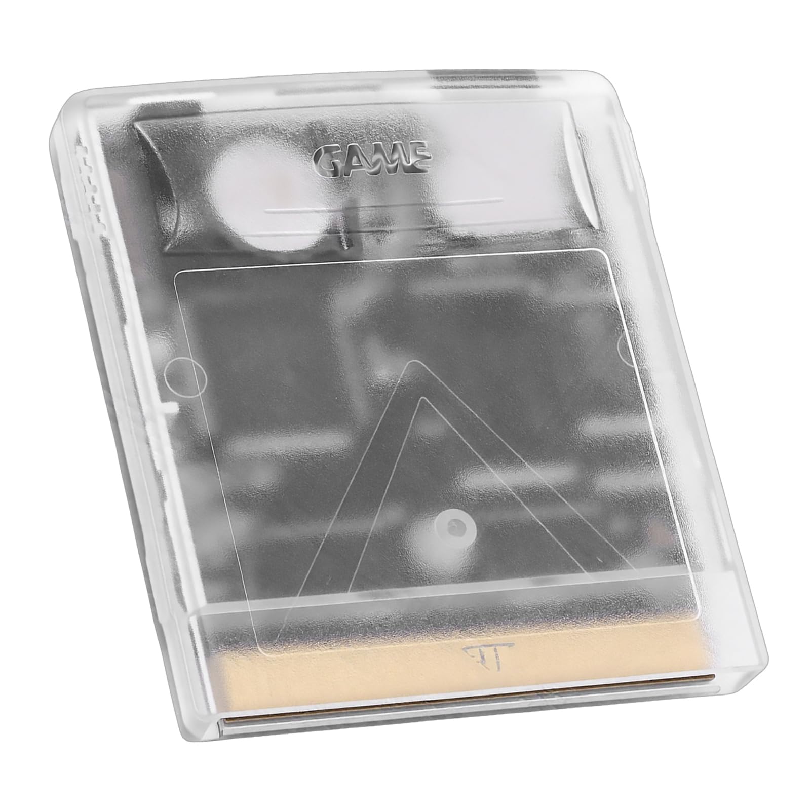 LIYJTK Cartuccia di gioco Scheda di memoria da 8 GB Scheda cartuccia per console per videogiochi Funzioni potenti per i fan di Gameboy (Bianco trasparente)