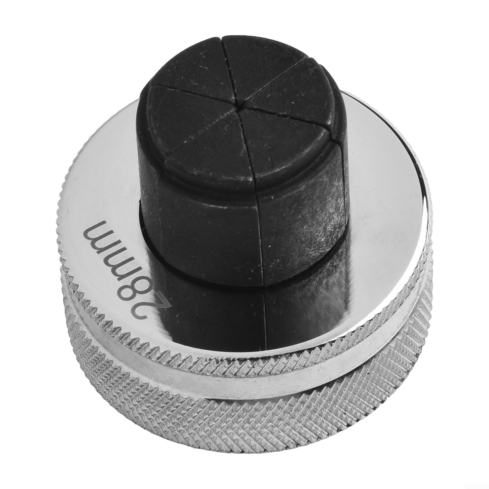 Cabezal expansor de acero al carbono de 10 a 42 mm con rotación automática para expansión uniforme de tubo, compatible con expansor de tubo CT-100 o CT-300, negro y plateado, 1 unidad (42 mm)