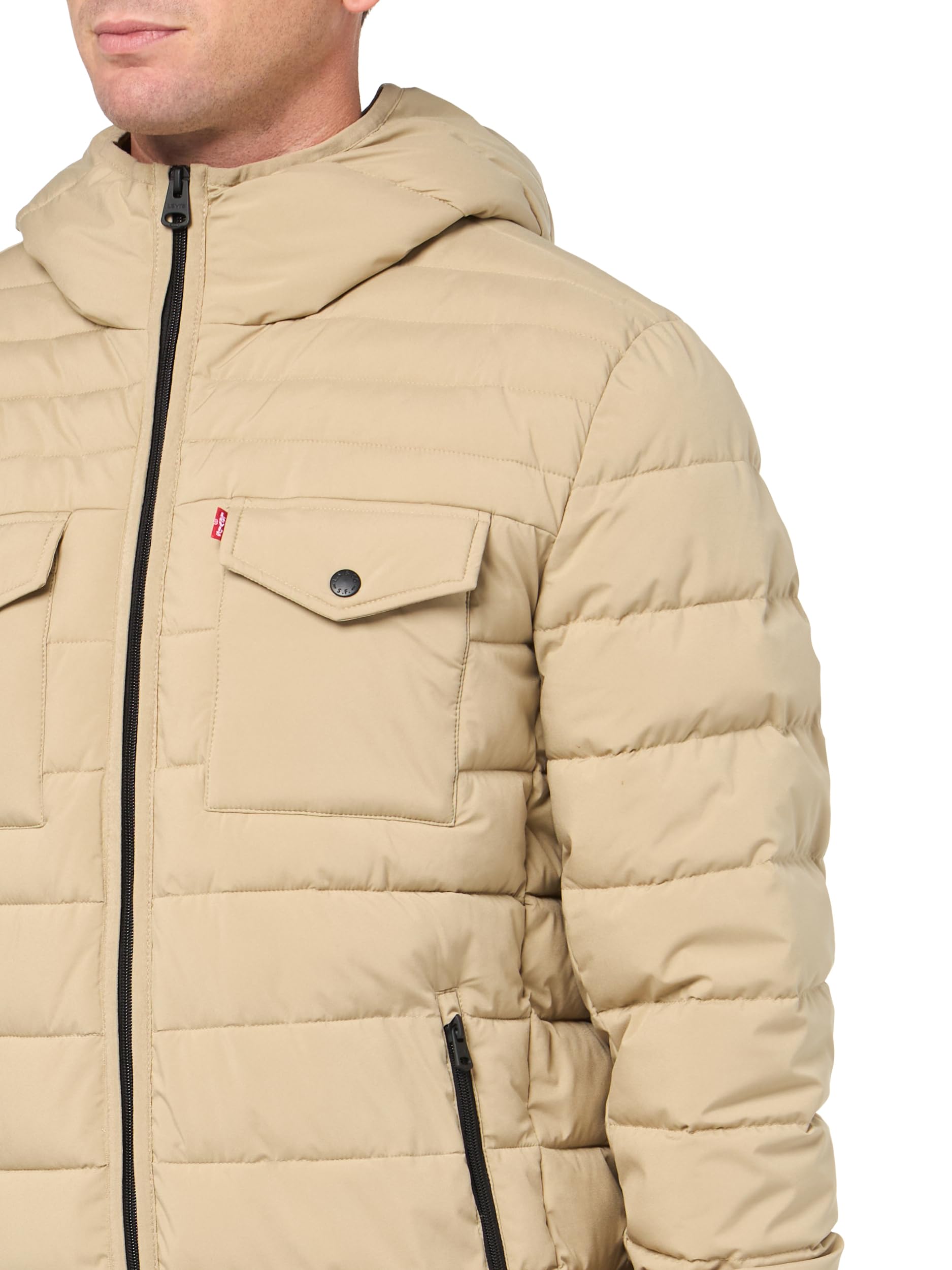 Levi's 2-pocket Stretch Quilted Puffer Giacca Uomo