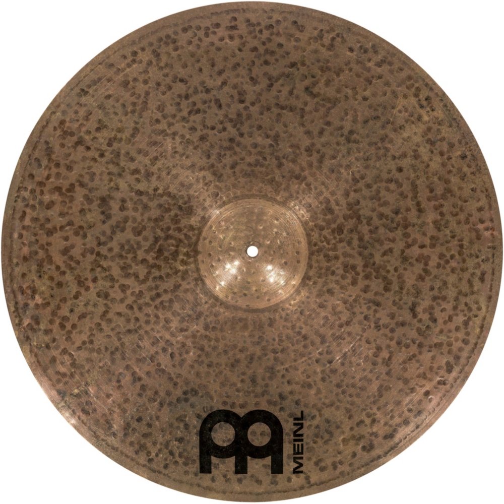Image secondaire de Meinl Cymbals Byzance Dark Cymbale B. Apple Dark Ride 24 pouces (60,96cm) pour Batterie - Bronze B20, Finition Sombre (B24BADAR)