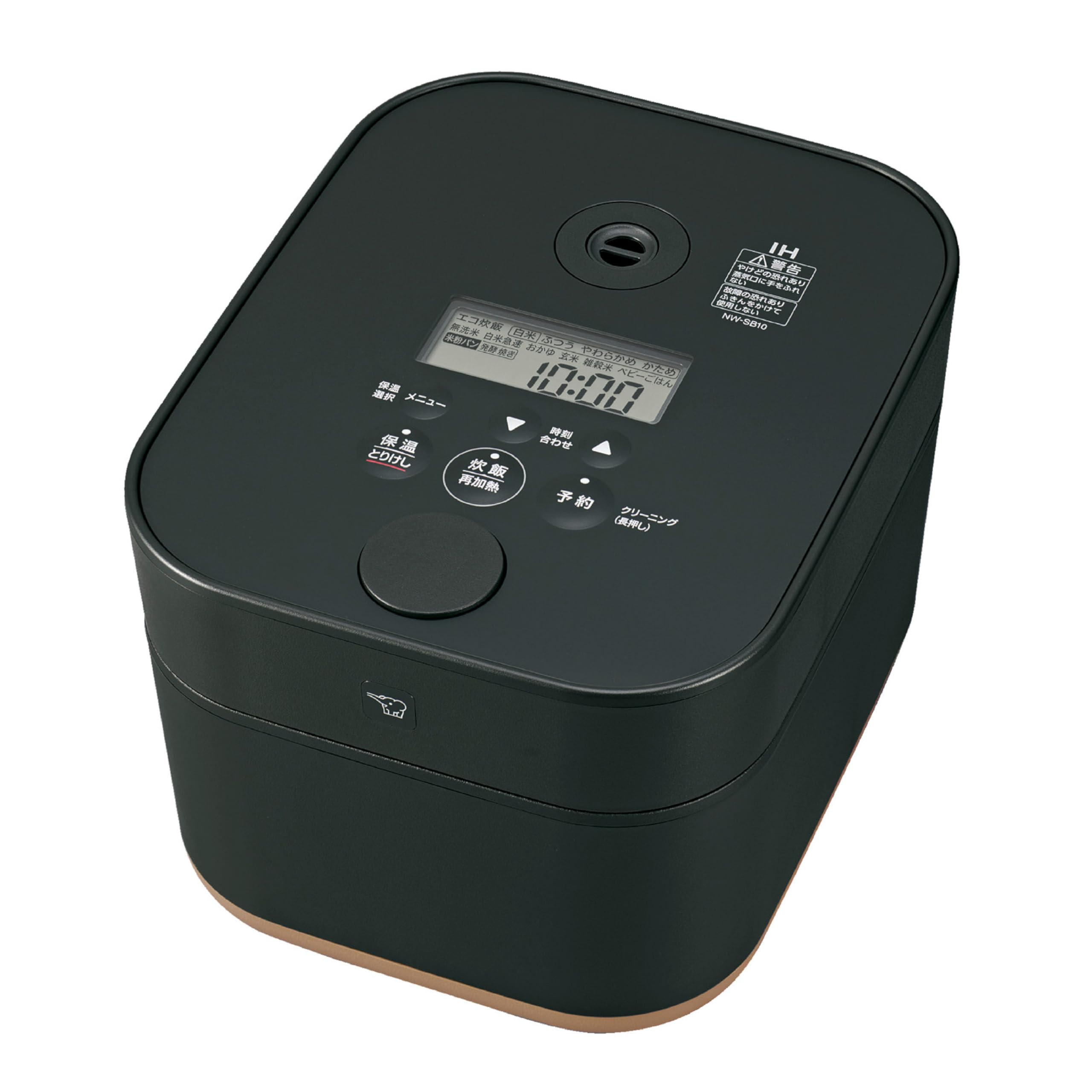 ZOJIRUSHI STAN. NW-SB10-BA 象印　炊飯器 ブラック Amazon | 象印マホービン 炊飯器 5.5合 STAN. ブラック NW-SB10-BA