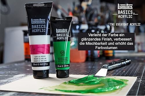 Miniatura 17 de Liquitex Basics - Gel brillante, tamaño mediano