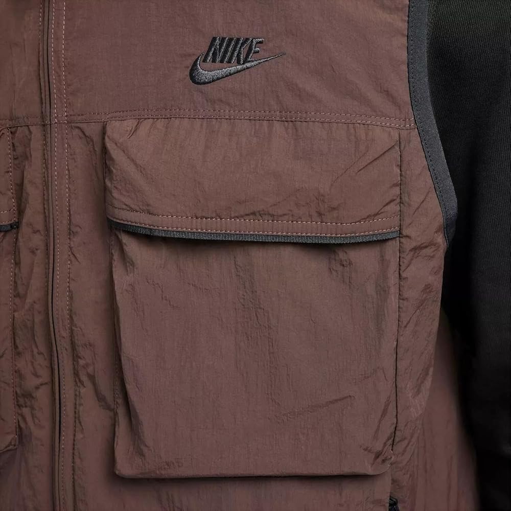 Nike Sportswear Men's Tech Woven Full-Zip Vest (US, Alpha