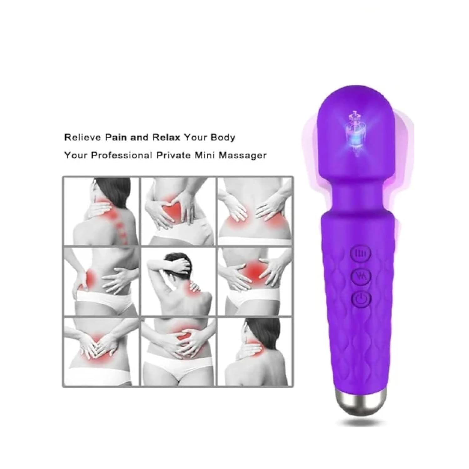 Olive rechargeable wireless mini body massage, fast charging, 8 speed and water resistant-massers machine for full body (Multikolier Mike) with 20 vibrations mode Olive rechargeable wireless mini body massage, fast charging, 8 speed and water resistant-massers machine for full body (Multikolier Mike) with 20 vibrations mode