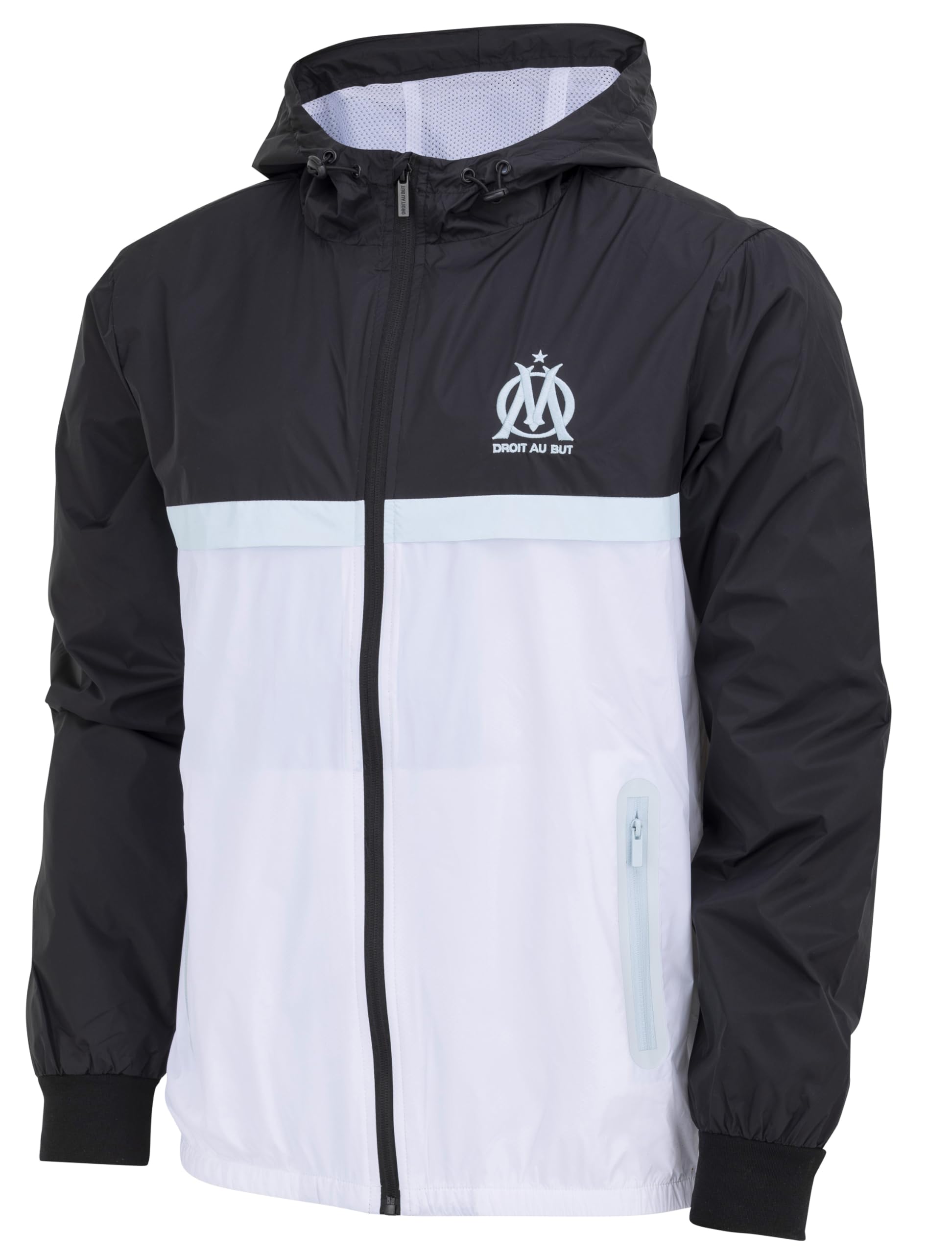 OLYMPIQUE DE MARSEILLE Veste Coupe Vent Om Collection Officielle