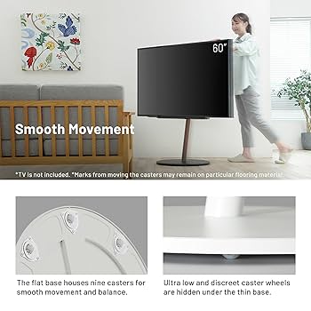 Amazon.com: WALL Seven Stand A2 Large Type | Minimalist