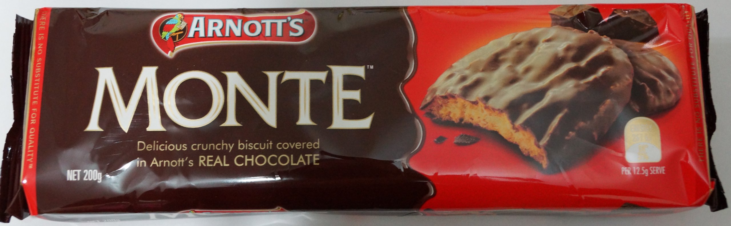 Arnott's Monte Biscuit 200g