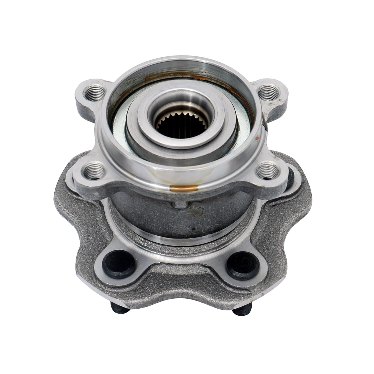 FKG 512535 Rear Wheel Bearing Hub Assembly fit for 2014-2019 Nissan Rogue (AWD Only), 2014-2017 Nissan Juke (AWD Only), Set of 2
