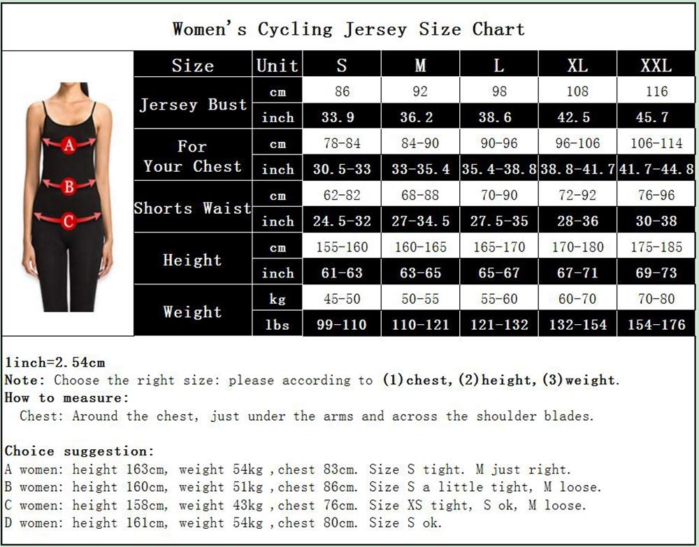 Maillot de cyclisme pour femme avec coussinet gel 3D et short