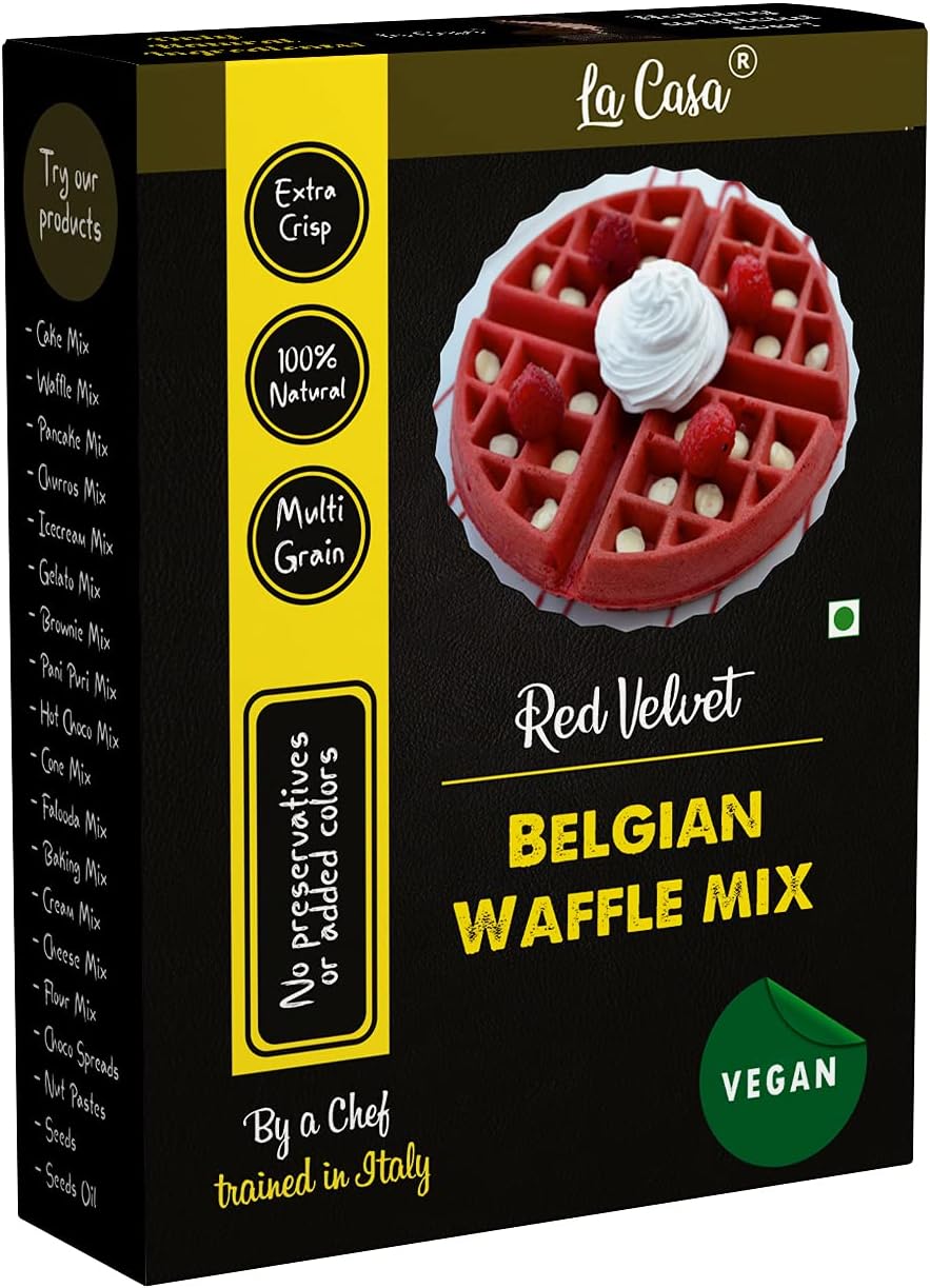 Red Velvet Waffle & Pancake Mix