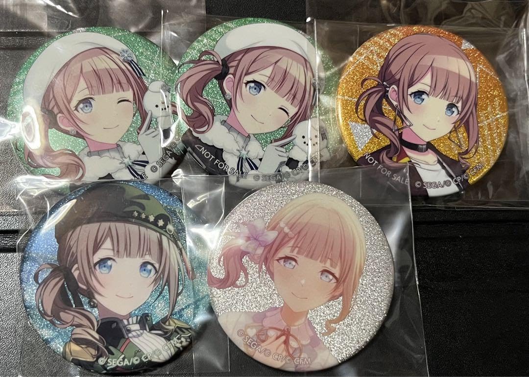 Amazon.co.jp: 望月穂波 缶バッジ 6XSX7 : 文房具・オフィス用品