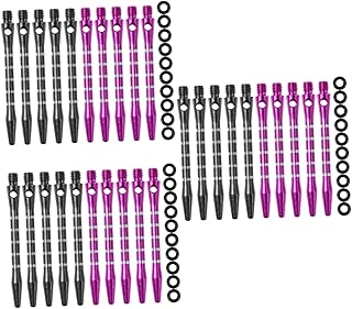 BESPORTBLE 30 Conjuntos De Eixo De Dardo 2Ba Eixo De Dardo Eixos De Dardo E Vôos Padrão Eixo De Dardo Substituição Eixos De Dardo Haste De Dardo Suprimentos Para Jogos De Dardos Acessórios