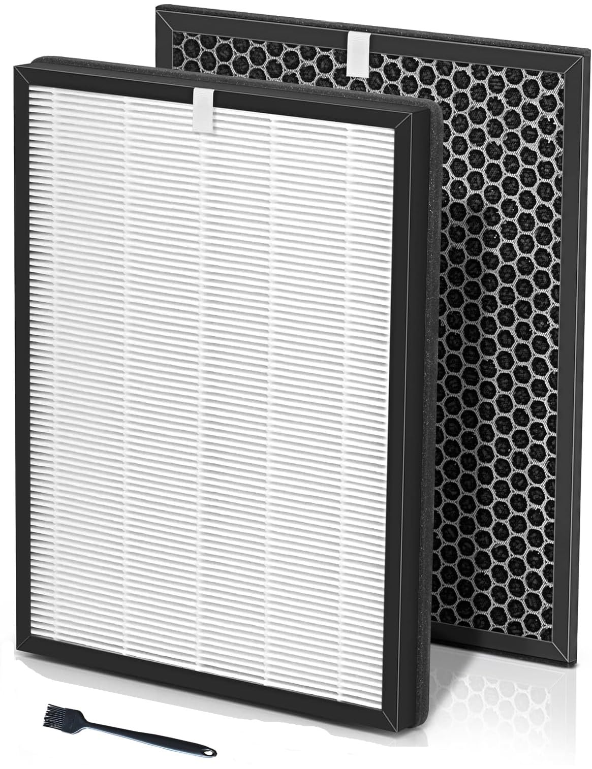 Nano Protect Activated Carbon + HEPA Filter Set Compatible With Philips Air Purifier Model AC1215, AC1217, AC 1211.-image-22