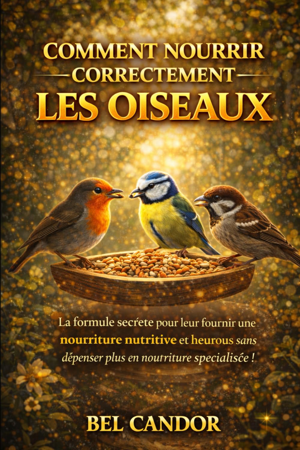 COMMENT BIEN NOURRIR LES OISEAUX: La formule secrète pour garder vos oiseaux en bonne santé et heureux – sans dépenses supplémentaires en aliments spéciaux !: 4