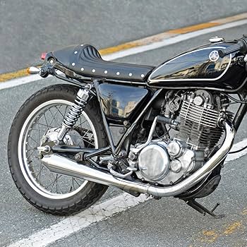 SRスリップオンマフラー Amazon | BigOne SR400 SR500 スリップオンマフラー メガホン