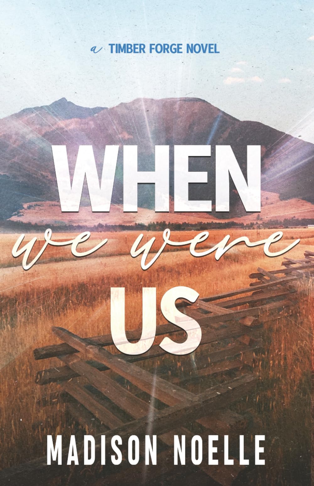 When We Were Us (A Timber Forge Series)
