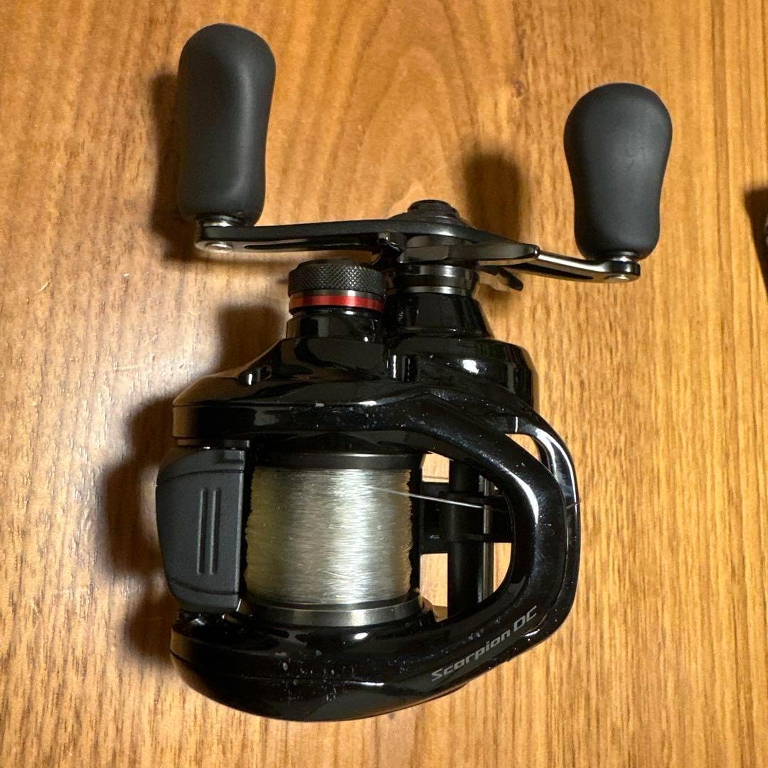 17スコーピオンDC 100 HG Scorpion DC スコーピオンDC リール EGJYRWOZ