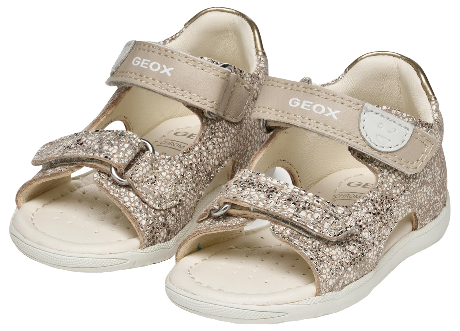 Geox B Sandal Macchia Gir SandaleBébé fille