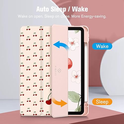 Miniatura 260 de Fintie Funda híbrida delgada para iPad Air de 11 pulgadas M3 (2025) / M2 (2024), iPad Air 5ª (2022) / 4ª generación (2020) de 10.9 pulgadas, funda a