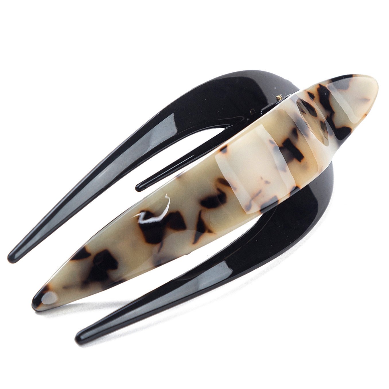 Luxury Hair Clip Tortoise Shell Barrettes for Women