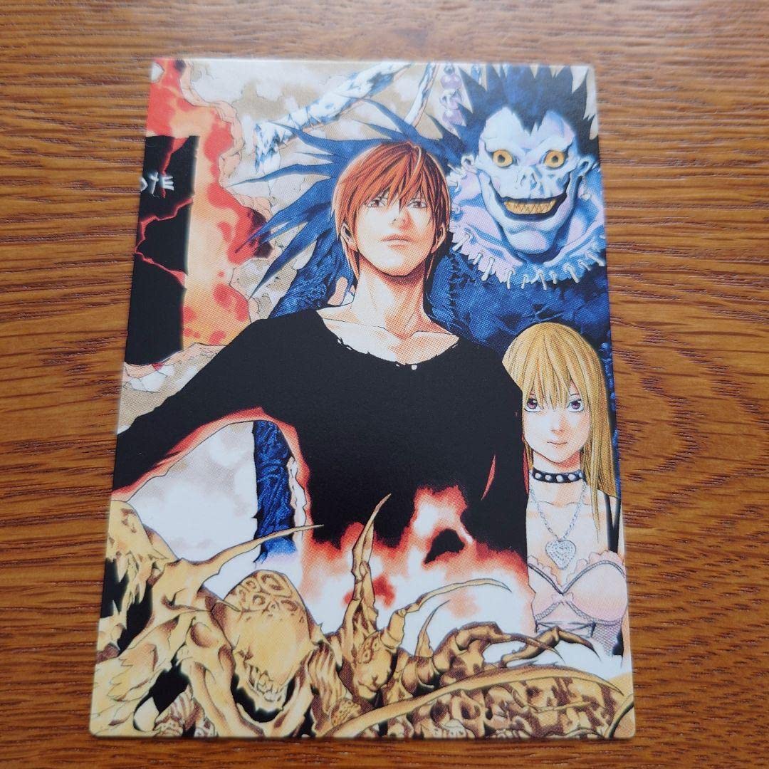 Amazon.co.jp: デスノート DEATHNOTE トレーディングカード トレカ 36