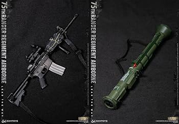 1/6 アメリカ陸軍 第75レンジャー連隊 エアボーン（78094） Amazon | DAMTOYS 1/6 US陸軍 第75レンジャー連隊 エアボーン 未 78094