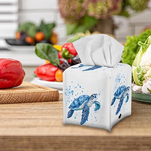 Miniatura 3 de Pzuqiu Caja de pañuelos de otoño con diseño de calabazas, girasoles, para decoración de Acción de Gracias, caja de papel higiénico, cubo de papel