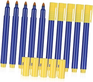Gatuida 10 Pcs Money Pen with Water-Based Ink for Cash Verification and - Marking Ergonomic Grip Currency Marker Pens for Restaurants and Businesses