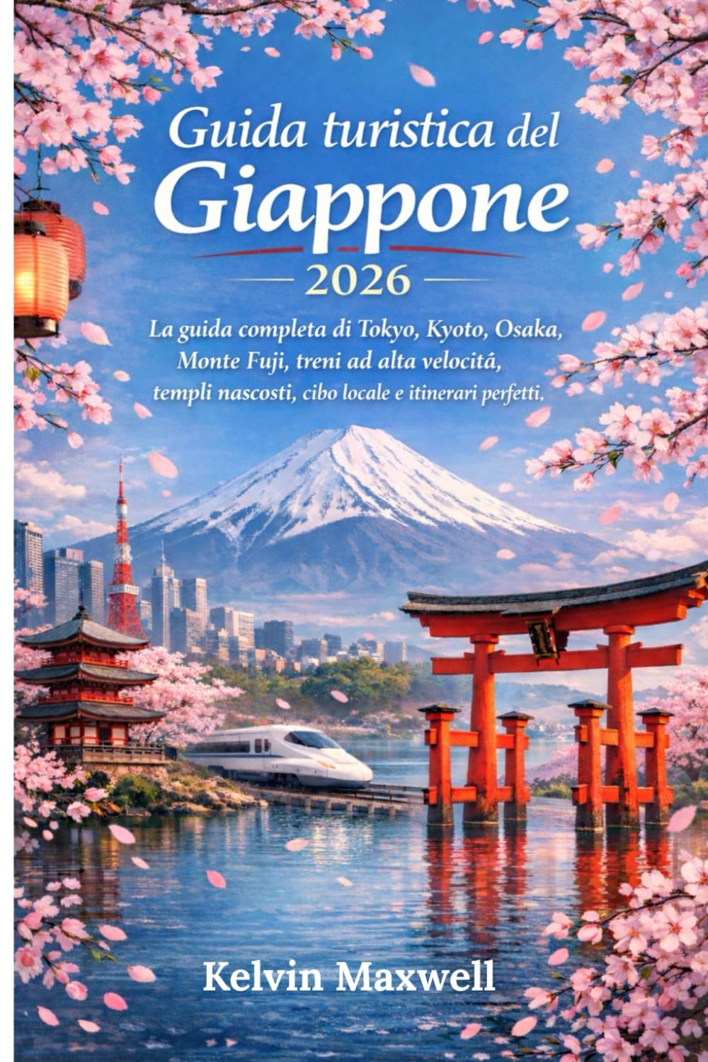 Guida turistica del Giappone 2026: La guida completa di Tokyo, Kyoto, Osaka, Monte Fuji, treni ad alta velocità, templi nascosti, cibo locale e itinerari perfetti