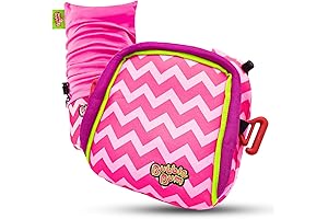 Inflatable travel car seat - Portable and convenient for toddlers on the go!