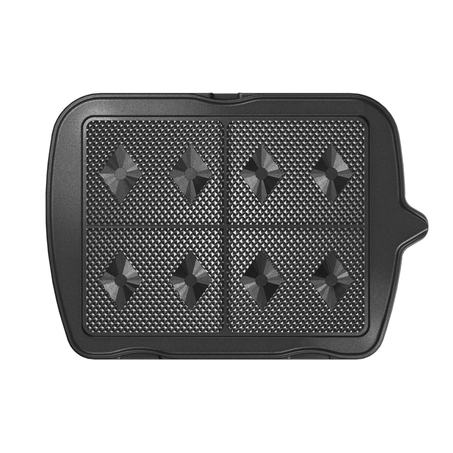 Lagrange Jeu de Plaques Gaufrettes, compatible Premium Gaufres, 010222